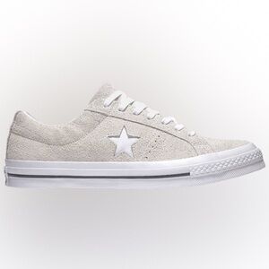 Unisex Converse One Star Pro Suede- Egret Beige